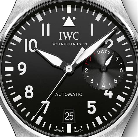 iwc lebanon pilot|iwc big pilot's watch.